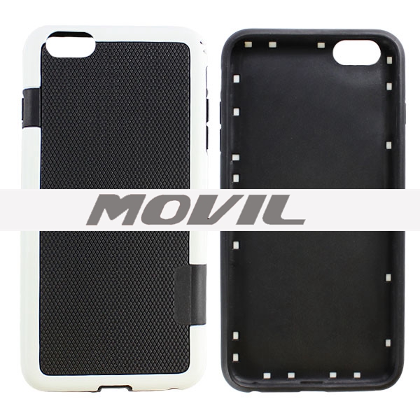 NP-1851 PC TPU funda para iPhone  6-9